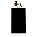 LG Optimus G Pro LCD Digitizer Touch Screen  - White, Original